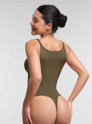 Snatching Bodysuit with removable pads