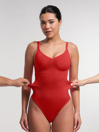 Snatching Bodysuit with removable pads