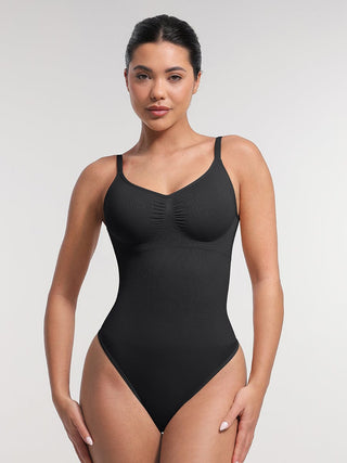 Snatching Bodysuit with removable pads