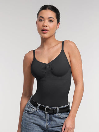Snatching Bodysuit with removable pads