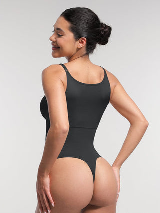 Snatching Bodysuit with removable pads