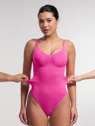 Snatching Bodysuit with removable pads