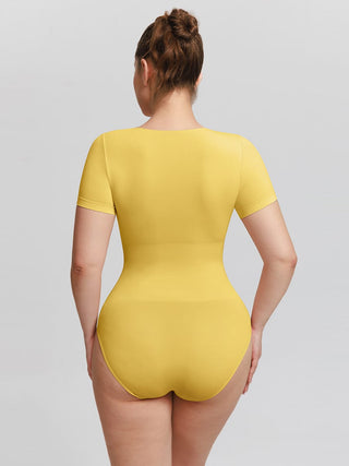 Scoop Neck Bodysuit