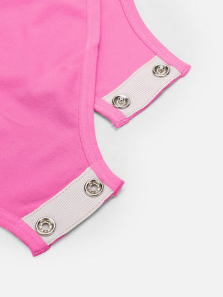 Scoop Neck Bodysuit