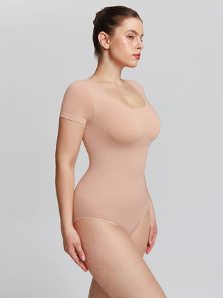 Scoop Neck Bodysuit