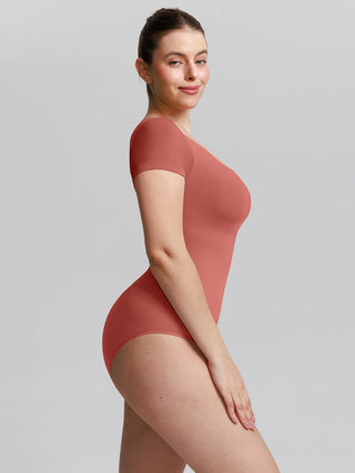 Scoop Neck Bodysuit