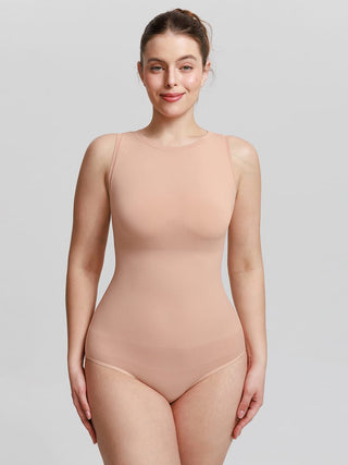 Crew Neck Bodysuit