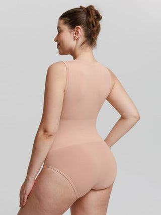 Crew Neck Bodysuit