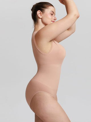 Crew Neck Bodysuit