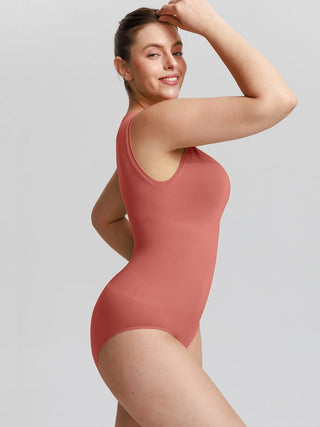 Crew Neck Bodysuit