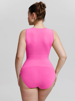 Crew Neck Bodysuit