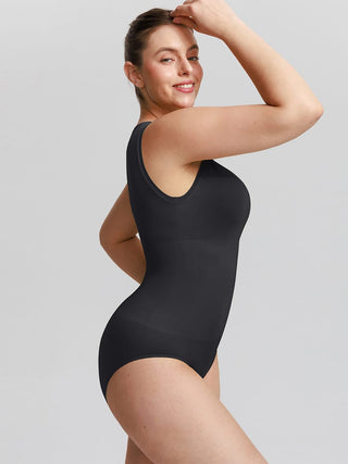 Crew Neck Bodysuit