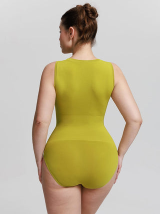 Crew Neck Bodysuit