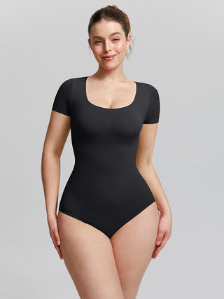 Scoop Neck Bodysuit
