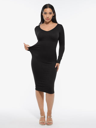 Dyversa Shaping Dress with Built-In Support