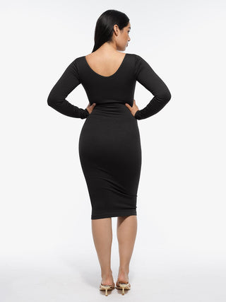 Dyversa Shaping Dress with Built-In Support