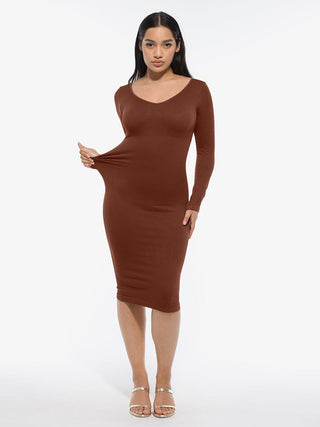 Dyversa Shaping Dress with Built-In Support – GetDyversa.com Dyversa Shaping Dress with Built-In Support – GetDyversa.com