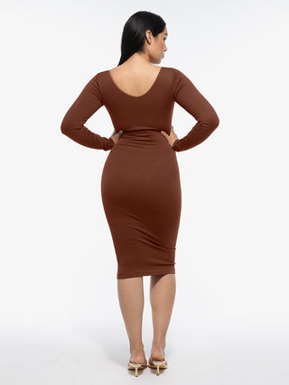 Dyversa Shaping Dress with Built-In Support