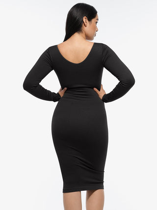 Dyversa Shaping Dress with Built-In Support