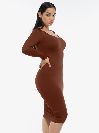 Dyversa Shaping Dress with Built-In Support